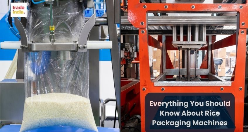 Everything You Should Know About Rice Packaging Machines