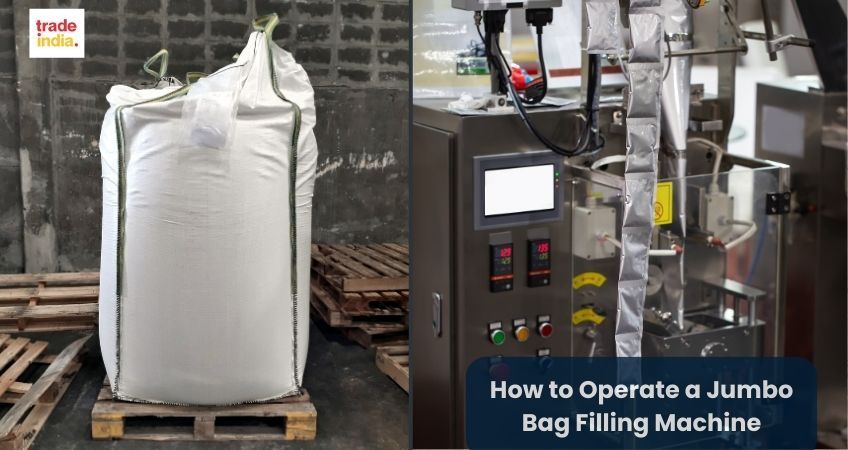 How to Operate a Jumbo Bag Filling Machine