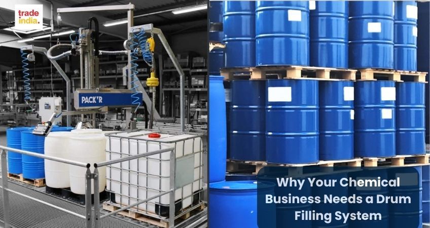 Why Your Chemical Business Needs a Drum Filling System