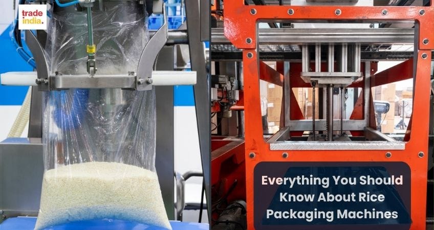 Everything You Should Know About Rice Packaging Machines