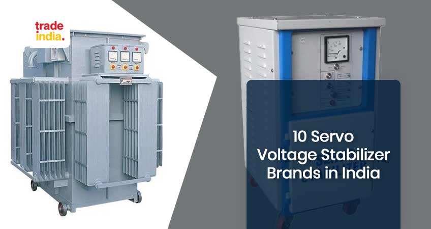 Top 10 Manufacturers & Suppliers of Servo Voltage Stabilizers in India, 2025